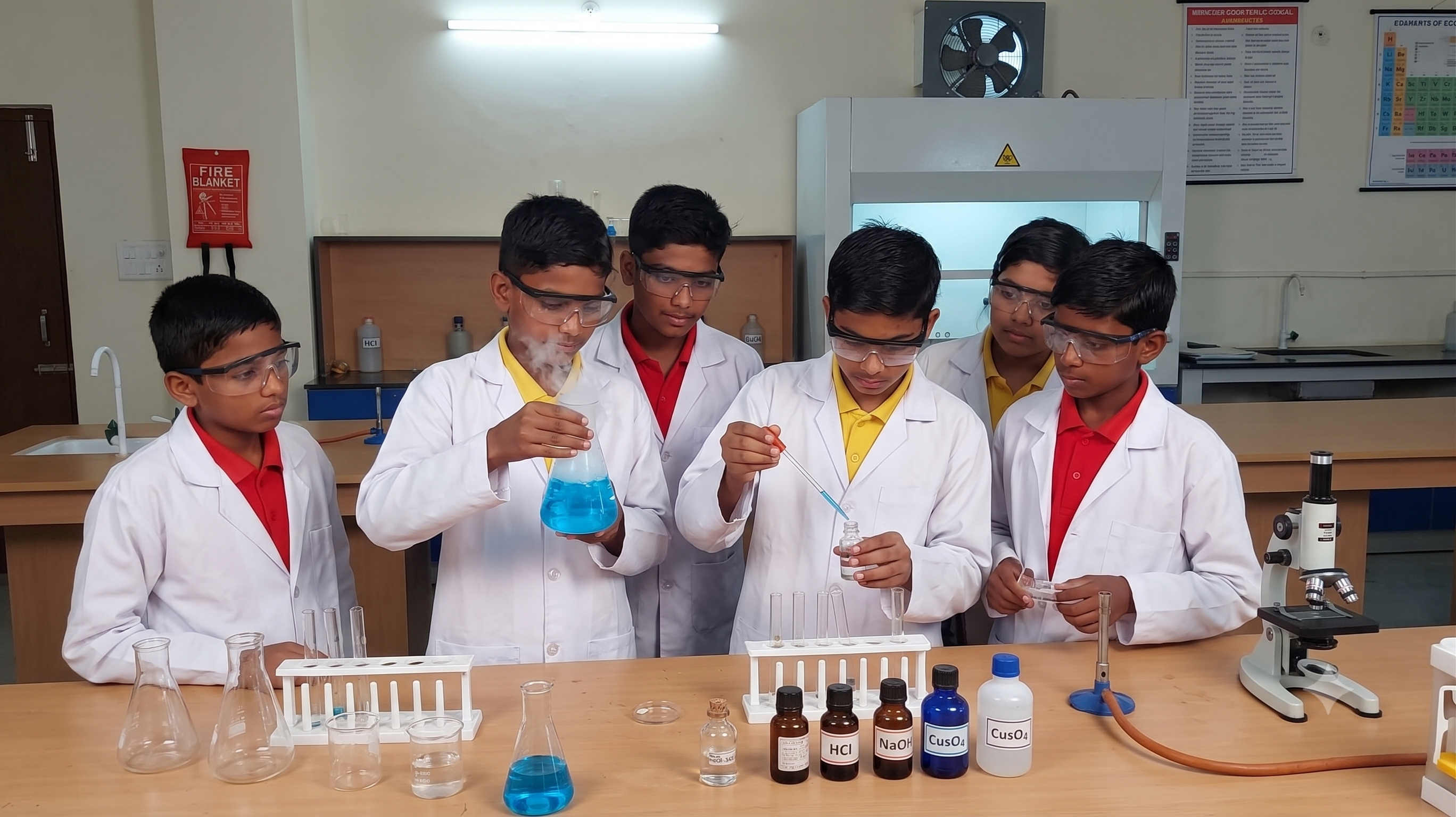 Science laboratory equipment